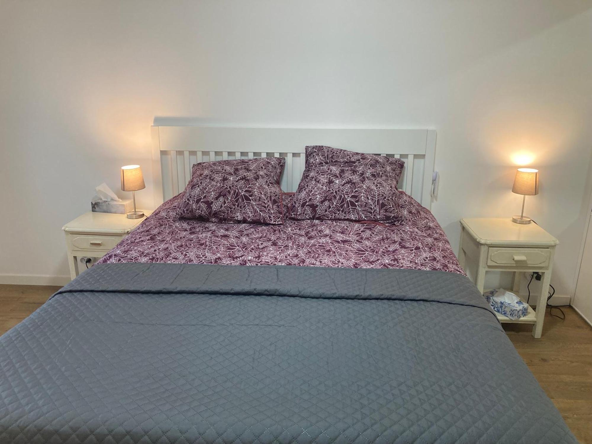 Chambre Parentale , Salle De Bain Privee, Acces Plages & Vue Mer Du Salon Dans Appartement Partage Chez L'Habitant ,, Master Bedroom, Private Bathroom, Beach Access & Sea View 칸느 외부 사진